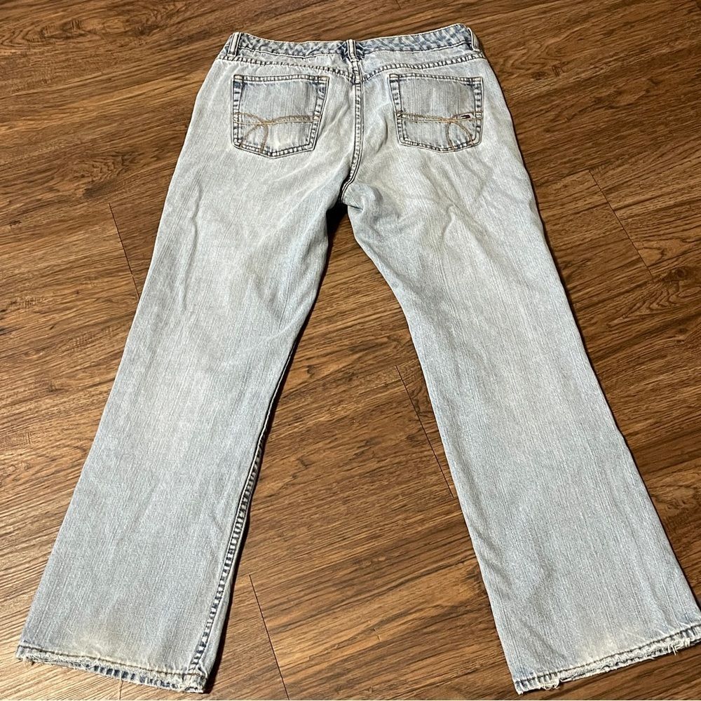 Tommy Hilfiger Relaxed Fit Women’s Light Blue Jeans Size 8S
